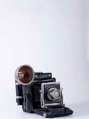 Vintage Folding Camera