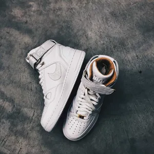 Hi-Top Basketball Shoe