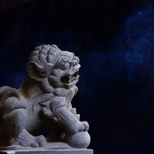 Guardian Lion Statue